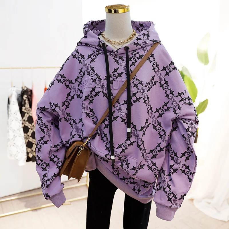 2021 Fashion Women's 3D Printed Hooded Sweatshirt Plus Size Long Pattern Oversized Hoodies Classic Pullover Jumpers
2021 Fashion Women's 3D Printed Hooded Sweatshirt Plus Size Long Pattern Oversized Hoodies Classic Pullover Jumpers