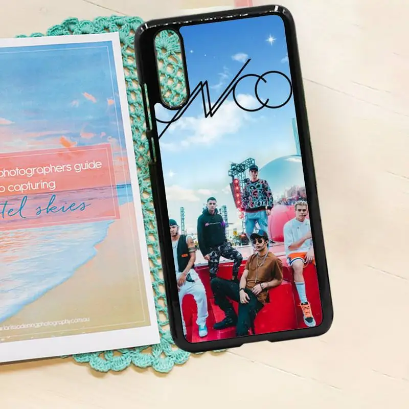 Cnco Latin Boys group Phone Case PC for iPhone 11 12 pro XS MAX 8 7 6 6S Plus X 5S SE 2020 XR luxury design shell funda
Cnco Latin Boys group Phone Case PC for iPhone 11 12 pro XS MAX 8 7 6 6S Plus X 5S SE 2020 XR luxury design shell funda