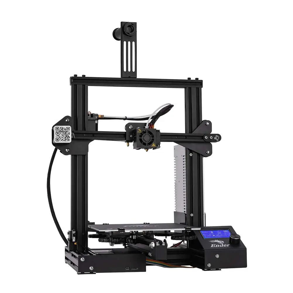 3D-принтер Creality 3D Ender-3 3D Printer Ender 3 DIY Kit с возобновлением печати, улучшенный источник питания MeanWell
3D-принтер Creality 3D Ender-3 3D Printer Ender 3 DIY Kit с возобновлением печати, улучшенный источник питания MeanWell
