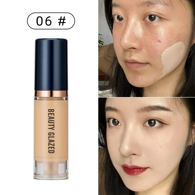 Beauty Glazed 6ML Liquid Concealer Makeup Full Cover Dark Circles Skin Corrector Primer Base Face Make Up Foundation Cosmetics
Beauty Glazed 6ML Liquid Concealer Makeup Full Cover Dark Circles Skin Corrector Primer Base Face Make Up Foundation Cosmetics