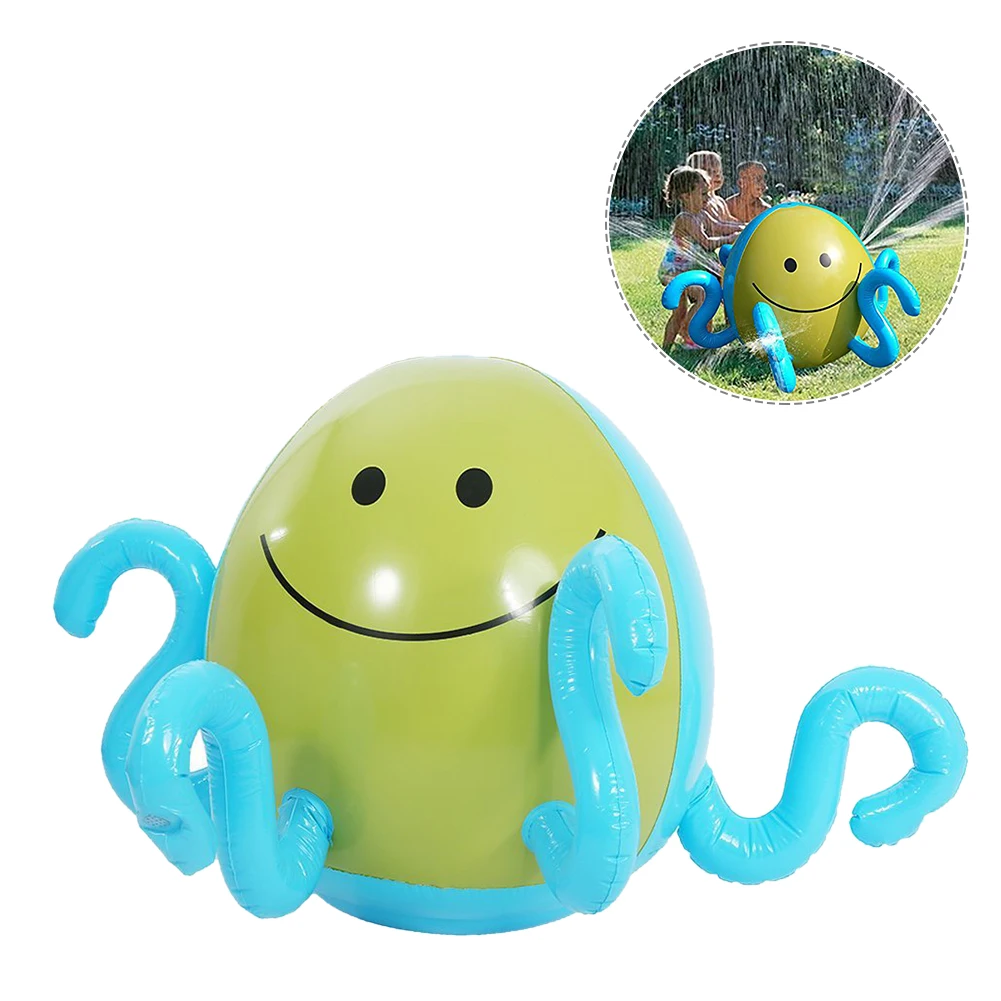 Inflatable Spraying Octopus Water Balls Summer Children Outdoor Playing Game Oceans Ball Beach Ball Lawn Game Durable
Inflatable Spraying Octopus Water Balls Summer Children Outdoor Playing Game Oceans Ball Beach Ball Lawn Game Durable