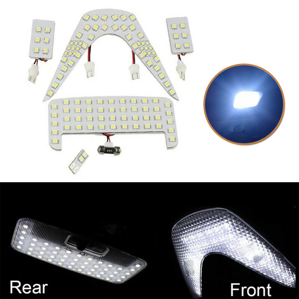 5PCS White Interior Car LED Light Bulb Package Kit For Toyota C-HR CHR 2016-2020 LED Light Bulbs High Quality
5PCS White Interior Car LED Light Bulb Package Kit For Toyota C-HR CHR 2016-2020 LED Light Bulbs High Quality