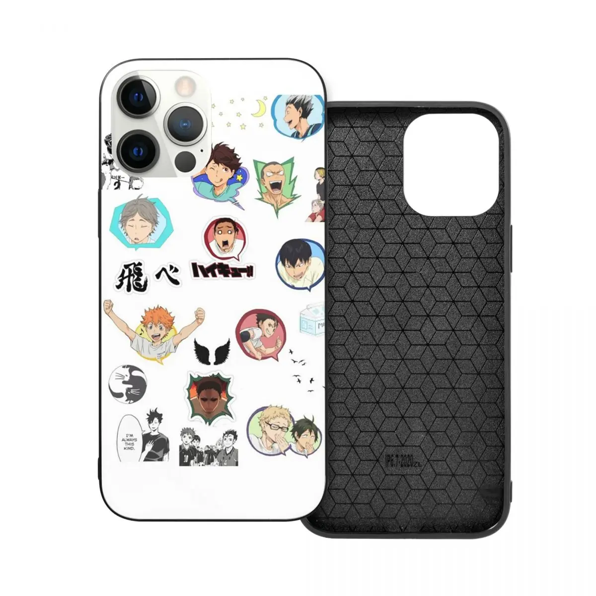 Haikyuu PC Glass TPU Phone Cover for iPhone 13 12 11 Xs Xr X Pro Max Mini 7 8 Se2 Plus 6 6S
Haikyuu PC Glass TPU Phone Cover for iPhone 13 12 11 Xs Xr X Pro Max Mini 7 8 Se2 Plus 6 6S