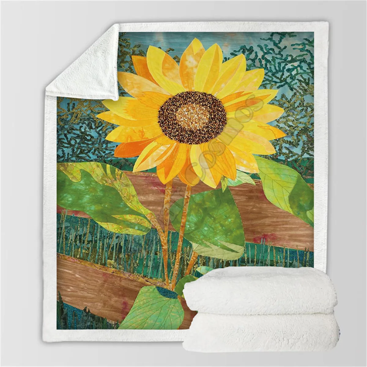 Sunflower 3d printed fleece blanket Beds Hiking Picnic Thick Fashionable Bedspread Sherpa Throw Blanket 02
Sunflower 3d printed fleece blanket Beds Hiking Picnic Thick Fashionable Bedspread Sherpa Throw Blanket 02