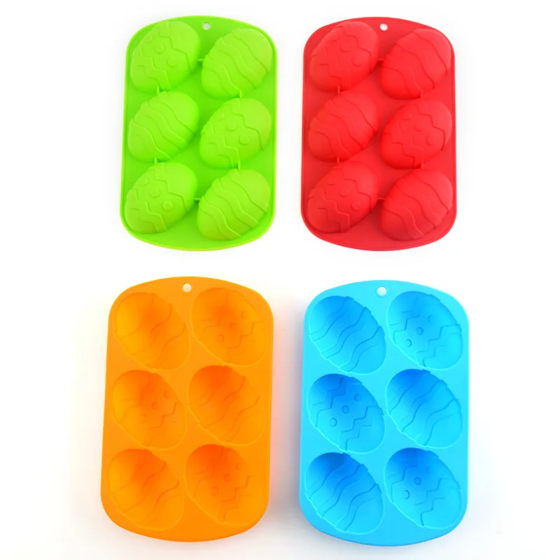 6 with Fun Egg Silicone Rice Ball Mold, Egg Shape Cake Mold, Handmade Rice Baking Model
6 with Fun Egg Silicone Rice Ball Mold, Egg Shape Cake Mold, Handmade Rice Baking Model