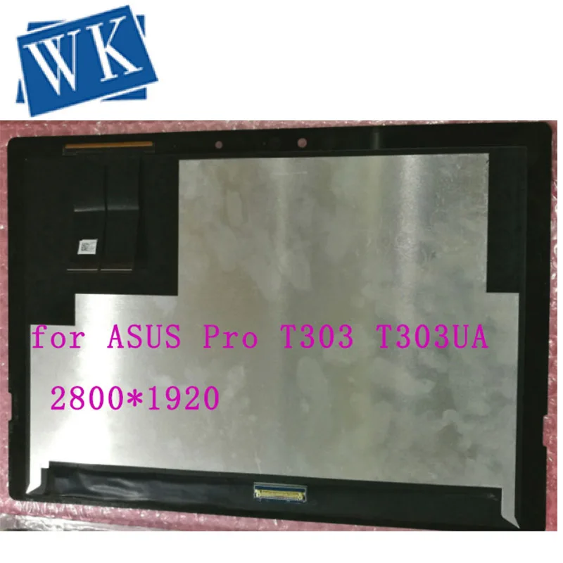 Original LCD/LED Display Touch Screen Assembly for ASUS Transformer 3 Pro T303 T303UA 2880*1920 40 pins
Original LCD/LED Display Touch Screen Assembly for ASUS Transformer 3 Pro T303 T303UA 2880*1920 40 pins