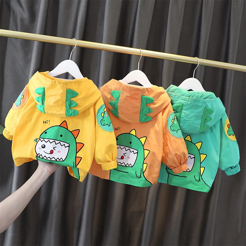 Kids Boys Autumn Hooded Sportswear Coat Cartoon Dinosaur Baby Children Toddler Top Clothes
Kids Boys Autumn Hooded Sportswear Coat Cartoon Dinosaur Baby Children Toddler Top Clothes