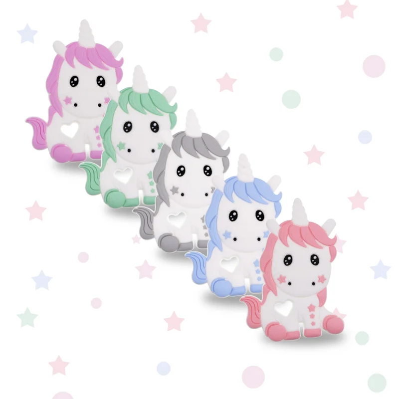 Kovict 5/10pcs Cartoon Animals Silicone Teether Food Grade Pendants DIY Pacifier Chain Necklace Accessories Baby Care Molar Toy
Kovict 5/10pcs Cartoon Animals Silicone Teether Food Grade Pendants DIY Pacifier Chain Necklace Accessories Baby Care Molar Toy