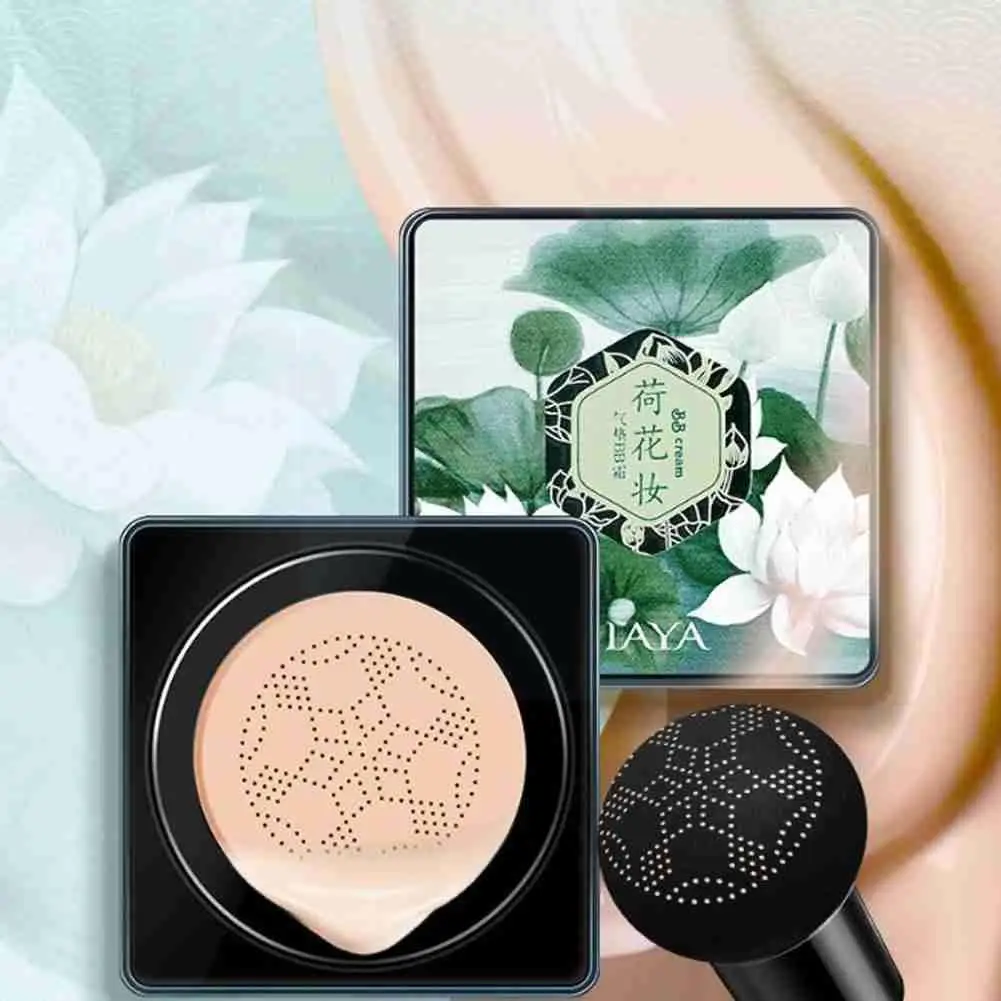 Mushroom Air Cushion Cc Cream Natural Moisturizing Concealer Cosmetics Foundation Whitening Makeup Bb Cream M4x1
Mushroom Air Cushion Cc Cream Natural Moisturizing Concealer Cosmetics Foundation Whitening Makeup Bb Cream M4x1