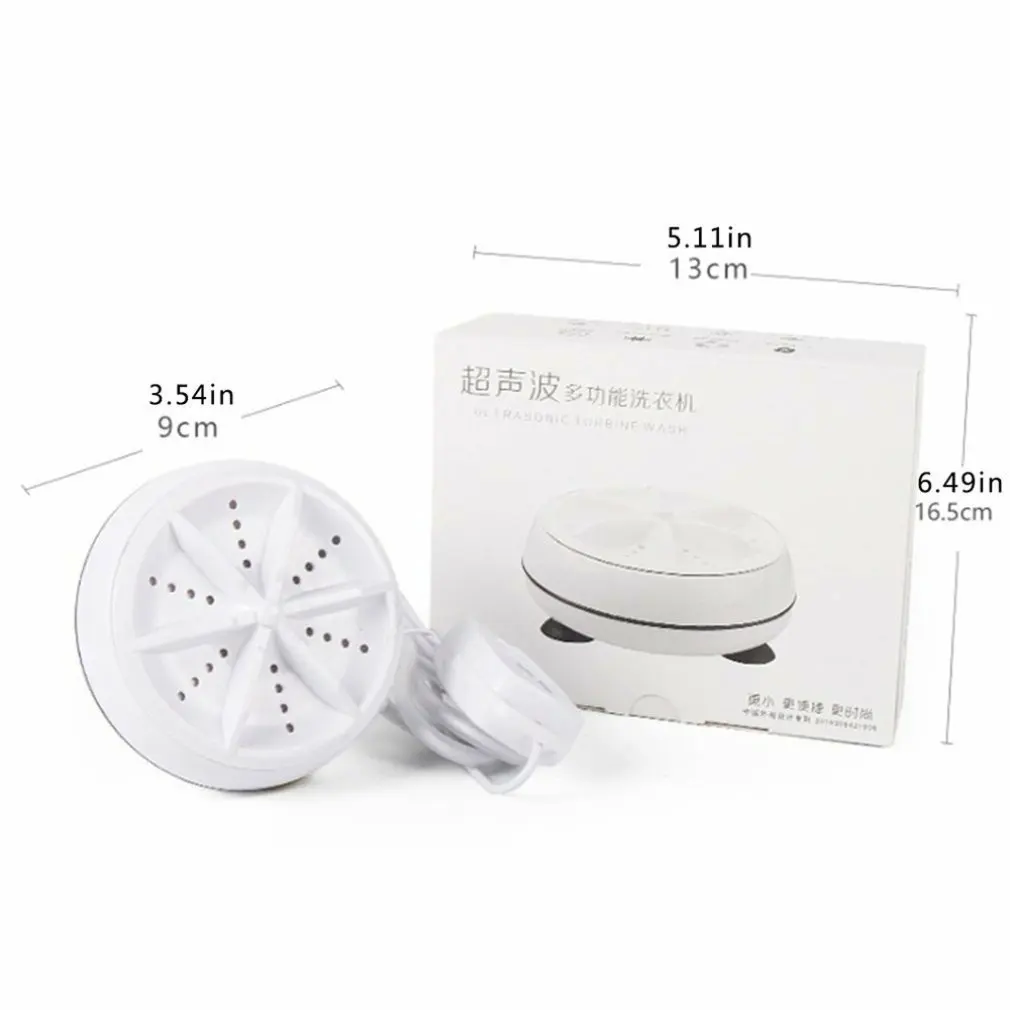 Ultrasonic Turbo Washing Machine Portable Travel Washer Air Bubble And Rotating Mini Washing Machine
Ultrasonic Turbo Washing Machine Portable Travel Washer Air Bubble And Rotating Mini Washing Machine