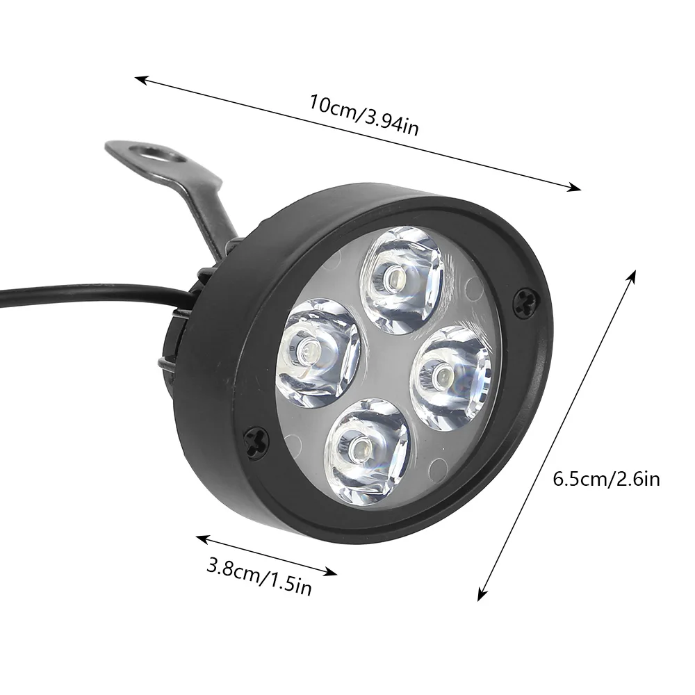 2pcs Motorcycles Headlight Super Bright LED Working Spot Light Motorbike Fog Lamp Waterproof Scooters Spotlight Moto Accessories
2pcs Motorcycles Headlight Super Bright LED Working Spot Light Motorbike Fog Lamp Waterproof Scooters Spotlight Moto Accessories