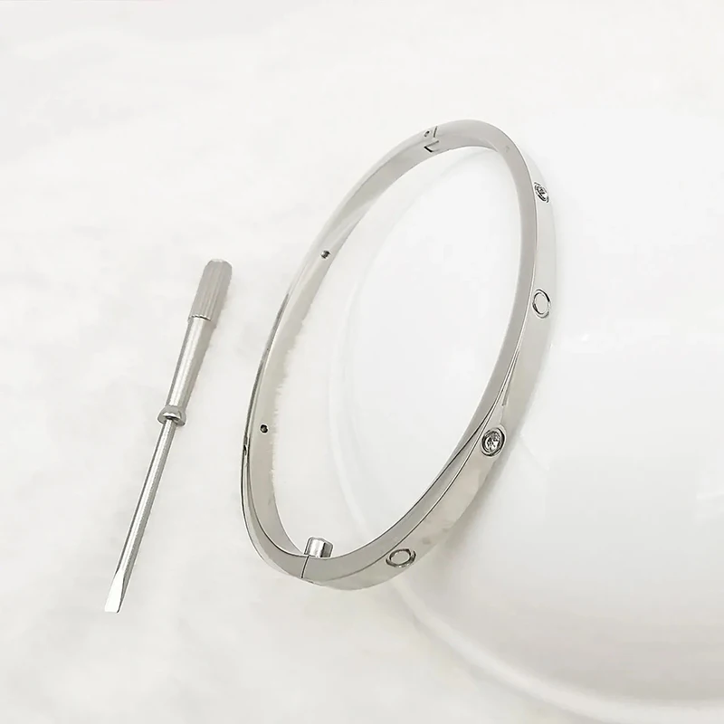 925 Sterling Silve Nails Screwdriver Bracelet Monaco Jewelry Trend Hip Hop Men Women Hand Chain Jewelry Personality Party Gift
925 Sterling Silve Nails Screwdriver Bracelet Monaco Jewelry Trend Hip Hop Men Women Hand Chain Jewelry Personality Party Gift