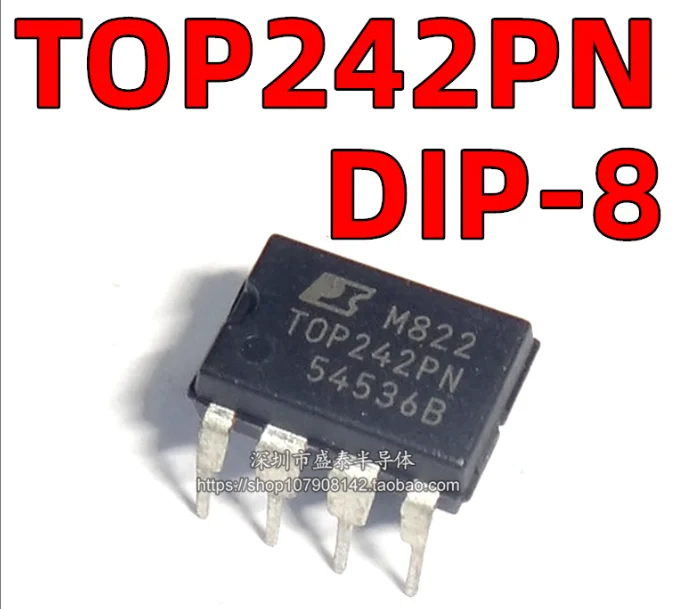 

MeiMxy TOP242P TOP242PN TOP242 DIP-7 чип управления питанием 10 шт./лот