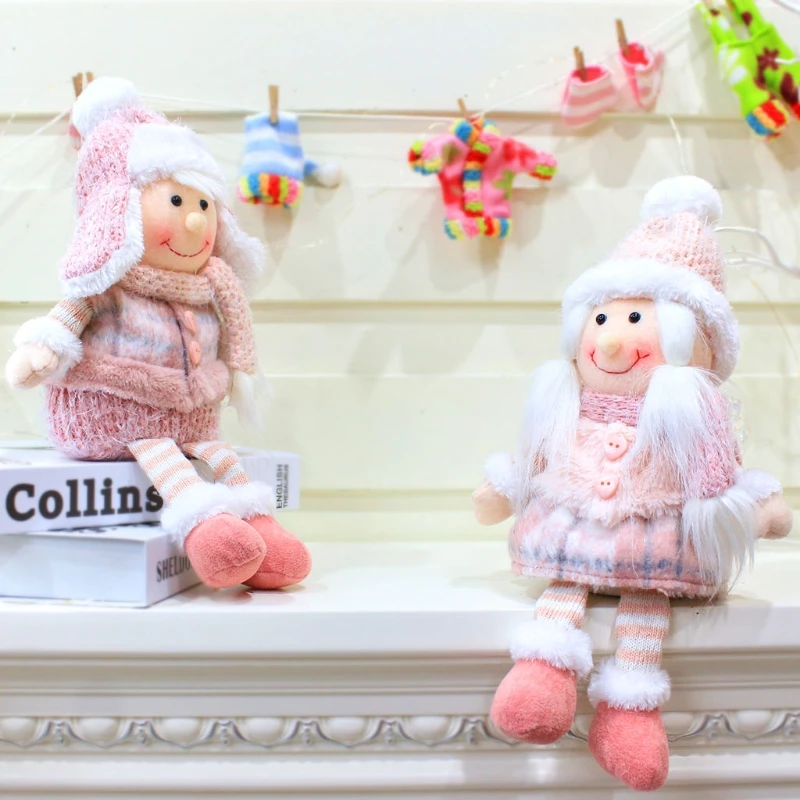 2022 New Year Gift Cute Christmas Doll Standing Elf Figurine Toy Desktop Ornament Hotel Shopping Mall Holiday Festival Decor
2022 New Year Gift Cute Christmas Doll Standing Elf Figurine Toy Desktop Ornament Hotel Shopping Mall Holiday Festival Decor