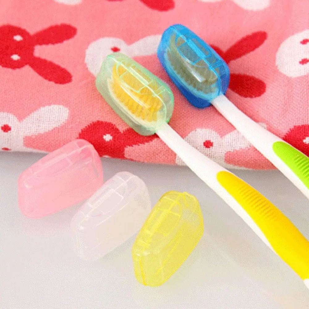 5pcs Toothbrush Heads Cover PP Plastic Protective Cap Prevent Bacteria Portable For Outdoor Travel Home Brush Head Anti-dust
5pcs Toothbrush Heads Cover PP Plastic Protective Cap Prevent Bacteria Portable For Outdoor Travel Home Brush Head Anti-dust
