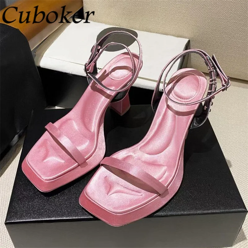 Summer 2021 Retro Sandals Designer Shoes For Women Ankle Wrap Single Belt High Heels Female Shoes Sexy Party Wedding Shoes Bride
Summer 2021 Retro Sandals Designer Shoes For Women Ankle Wrap Single Belt High Heels Female Shoes Sexy Party Wedding Shoes Bride