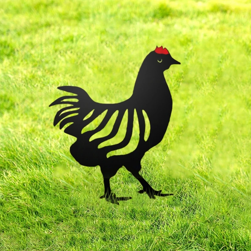 Garden Grass Insert Ground Plug Hen/Rooster Shaped Courtyard Decoration Sign H051
Garden Grass Insert Ground Plug Hen/Rooster Shaped Courtyard Decoration Sign H051