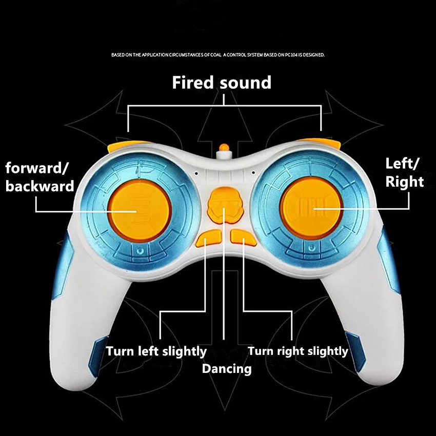 1pc Upgrade Rc Bb8 Robot With Sound And Dancing Action Figure Gift Toys 2.4g Remote Control Bb-8 Robot Intelligent Bb 8 Ball Toy
1pc Upgrade Rc Bb8 Robot With Sound And Dancing Action Figure Gift Toys 2.4g Remote Control Bb-8 Robot Intelligent Bb 8 Ball Toy