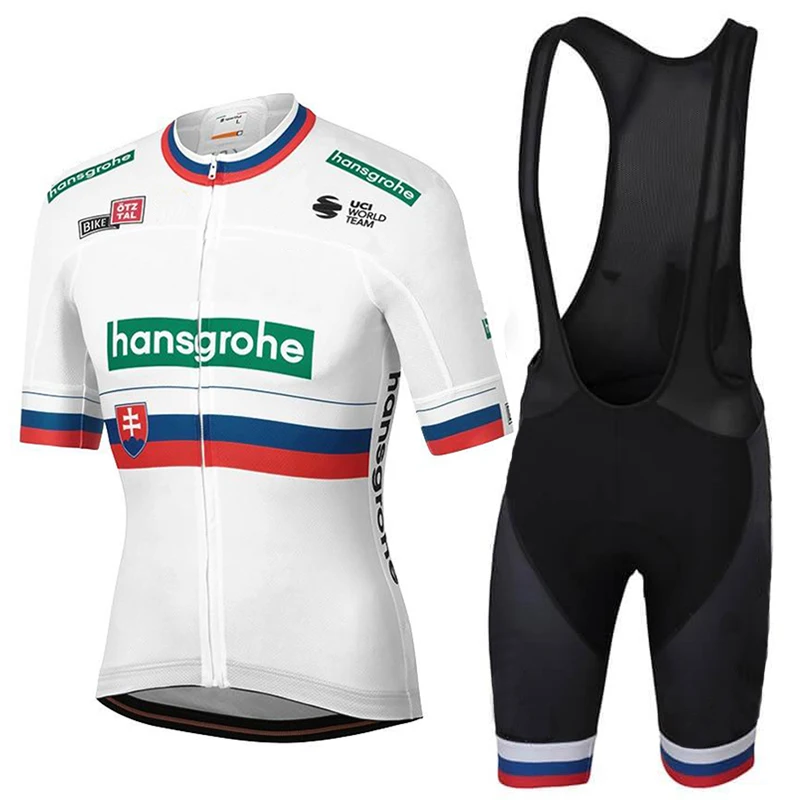 Hansgrohe Cycling Team Jersey 20D Bike Short Set Ropa Ciclismo Mens Cycling Clothing Kit Summer Bicycle Maillot Culotte
Hansgrohe Cycling Team Jersey 20D Bike Short Set Ropa Ciclismo Mens Cycling Clothing Kit Summer Bicycle Maillot Culotte