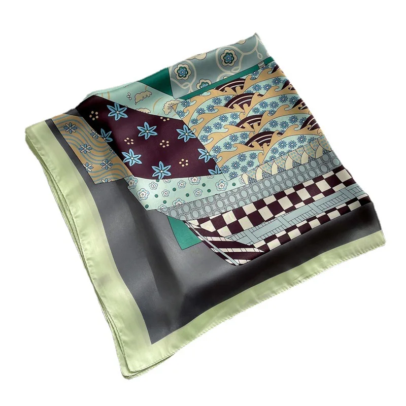 silk scarf woman Morandi color elegant shawl original design square scarf autumn and winter scarf simulation silk
silk scarf woman Morandi color elegant shawl original design square scarf autumn and winter scarf simulation silk