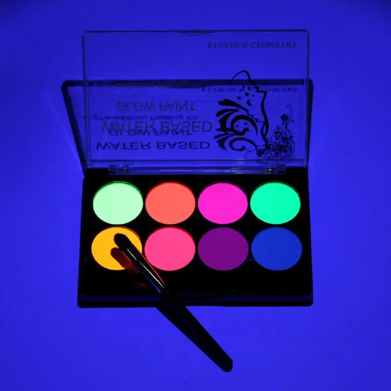 1 Box Drawing Pigment Water-Soluble Non Toxic Body Paint Makeup Face Painting Kit with Brush environmentally friendly non-toxic
1 Box Drawing Pigment Water-Soluble Non Toxic Body Paint Makeup Face Painting Kit with Brush environmentally friendly non-toxic