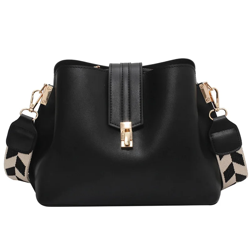 Small PU Leather Bucket Bags For Women 2021 Solid Color Shoulder Crossbody Bags Ladies Handbag Female Travel Messenger Bag Brand
Small PU Leather Bucket Bags For Women 2021 Solid Color Shoulder Crossbody Bags Ladies Handbag Female Travel Messenger Bag Brand