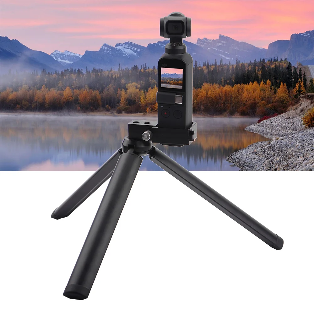 Camera Mount Adapter Folding Tripod for DJI Osmo Pocket/Pocket 2 Portable Aluminum Module Handheld Gimbal Accessory Spare Parts
Camera Mount Adapter Folding Tripod for DJI Osmo Pocket/Pocket 2 Portable Aluminum Module Handheld Gimbal Accessory Spare Parts