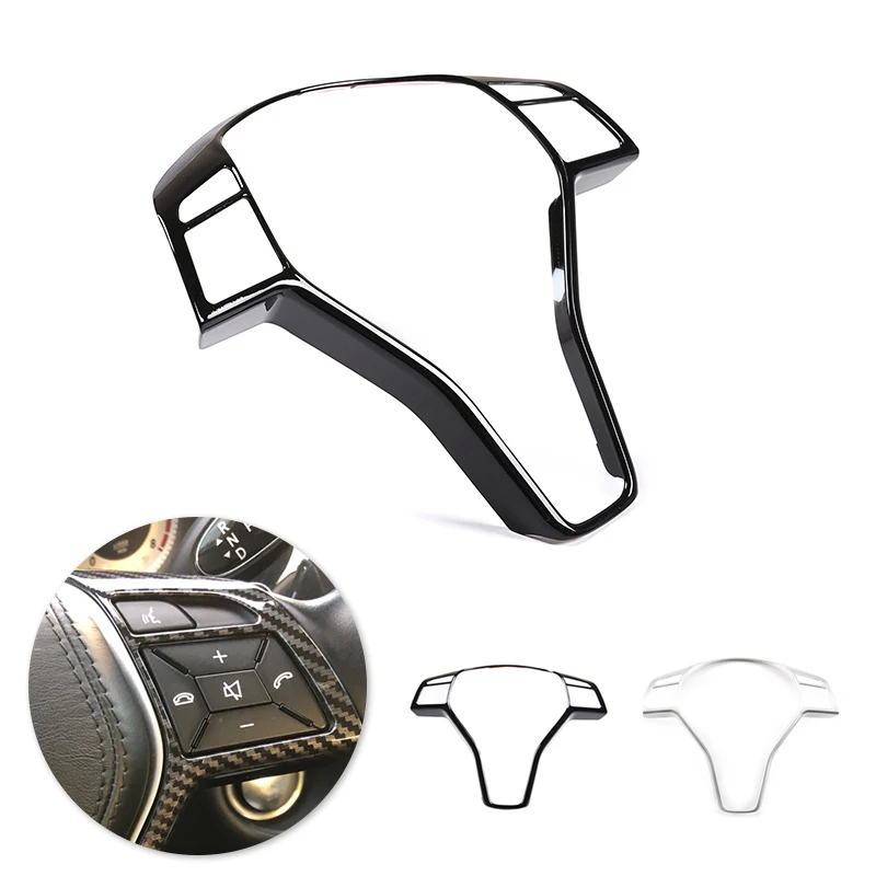 For Mercedes Benz B E CLA GLA GLK Class W117 W246 X204 W212 X156 R172 Car-styling Steering Wheel Panel Frame Cover Trim
For Mercedes Benz B E CLA GLA GLK Class W117 W246 X204 W212 X156 R172 Car-styling Steering Wheel Panel Frame Cover Trim