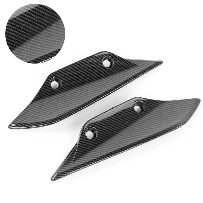 Side Winglet for S1000RR Side Wing Spoiler Cover Carbon Fiber Style Fairing Cowl Fit for BMW S1000RR 2012 2013 2014
Side Winglet for S1000RR Side Wing Spoiler Cover Carbon Fiber Style Fairing Cowl Fit for BMW S1000RR 2012 2013 2014