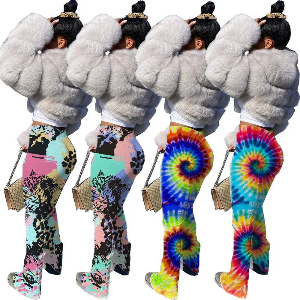 High Waist Sweatpants Women Joggers 2020 New Elastic Summer Stacked Leggings Bell Bottom Trouser Split Hem Flare Ruched Pant
High Waist Sweatpants Women Joggers 2020 New Elastic Summer Stacked Leggings Bell Bottom Trouser Split Hem Flare Ruched Pant