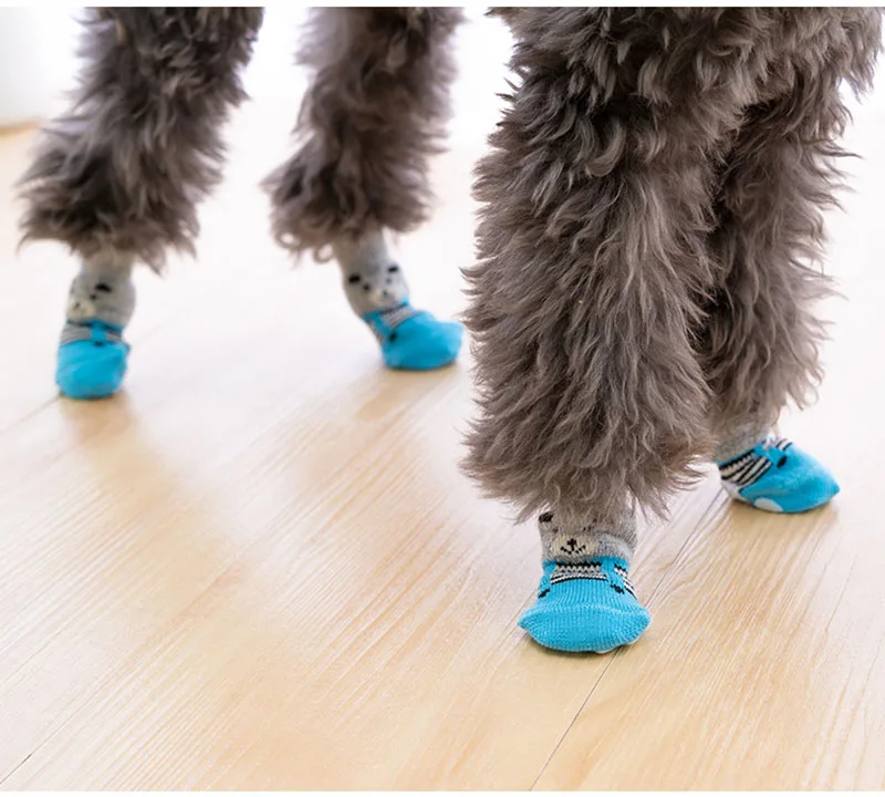 4pcs Dog Anti Slip Sock Pet Knits Socks Lovely For Pet Dog Supplies Pet Socks Puppy Dog socks Breathable Warm Spring Autumn Hot
4pcs Dog Anti Slip Sock Pet Knits Socks Lovely For Pet Dog Supplies Pet Socks Puppy Dog socks Breathable Warm Spring Autumn Hot