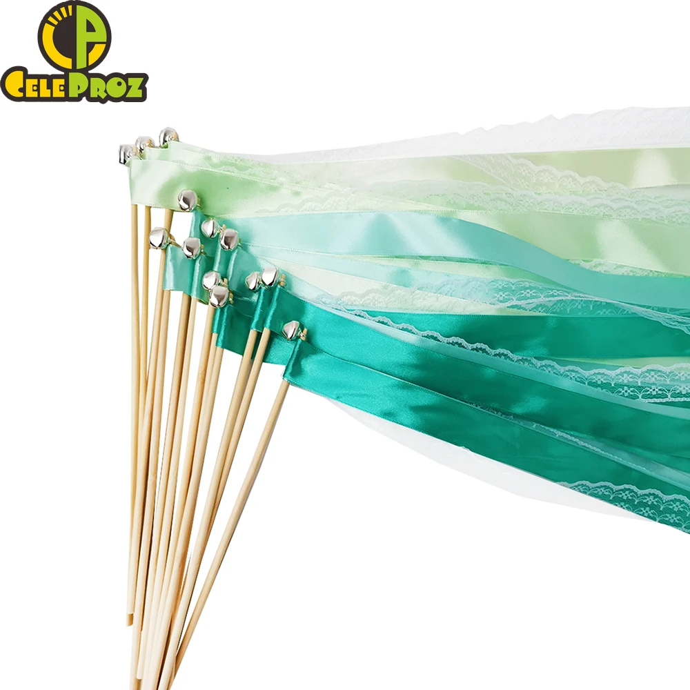30Pcs Wedding Ribbon Wands Silk Lace Streamer Sticks For Wedding Birthday Party Decoration Mix Colors Fairy Sticks Party Supply
30Pcs Wedding Ribbon Wands Silk Lace Streamer Sticks For Wedding Birthday Party Decoration Mix Colors Fairy Sticks Party Supply