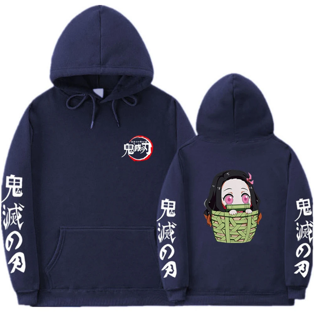 Japan Anime Demon Slayer Kimetsu No Yaiba Women Men Hoodies Nezuko Print Casual Fashion Sweatshirts Cartoon Unisex Top Dropship
Japan Anime Demon Slayer Kimetsu No Yaiba Women Men Hoodies Nezuko Print Casual Fashion Sweatshirts Cartoon Unisex Top Dropship