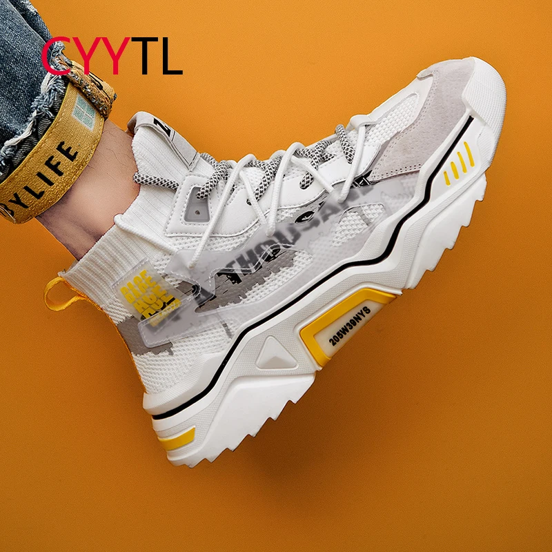 CYYTL High Top Men's Sneakers Flashing Dancing Shoes for Boys Glowing Luminous Casual Tennis Sport Workout Walking Trainers
CYYTL High Top Men's Sneakers Flashing Dancing Shoes for Boys Glowing Luminous Casual Tennis Sport Workout Walking Trainers