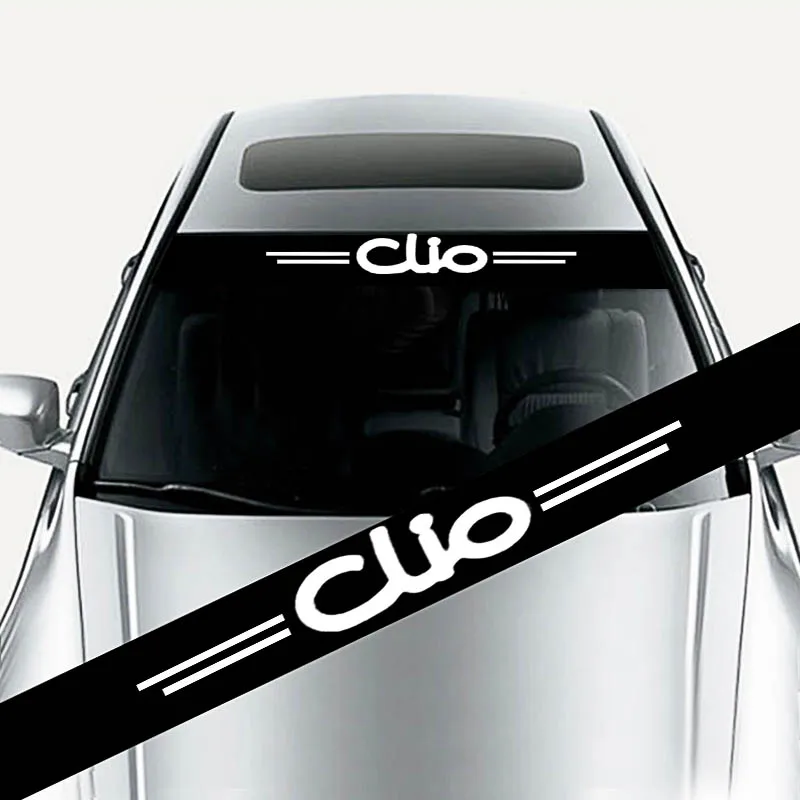 Car Stickers For Renault Clio Front Windshield Prevent Sunlight Reflection Decoration Decals Car Accessories
Car Stickers For Renault Clio Front Windshield Prevent Sunlight Reflection Decoration Decals Car Accessories