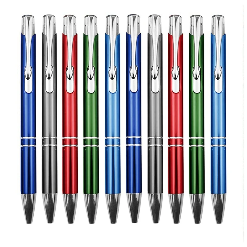 Ball Pen Gift Set, Metal Retractable Ballpoint Pens for Women, Black Ink Medium Point 1.0 mm, School and Office Supplies
Ball Pen Gift Set, Metal Retractable Ballpoint Pens for Women, Black Ink Medium Point 1.0 mm, School and Office Supplies