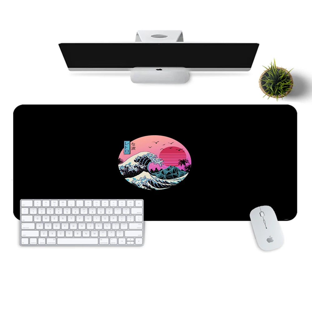 GuJiaDuo Black Background Wave Large Mouse Pad Laptops Keyboard Carpet Mat PC Gamer Office Gaming Accessories Resting Desk Pad
GuJiaDuo Black Background Wave Large Mouse Pad Laptops Keyboard Carpet Mat PC Gamer Office Gaming Accessories Resting Desk Pad
