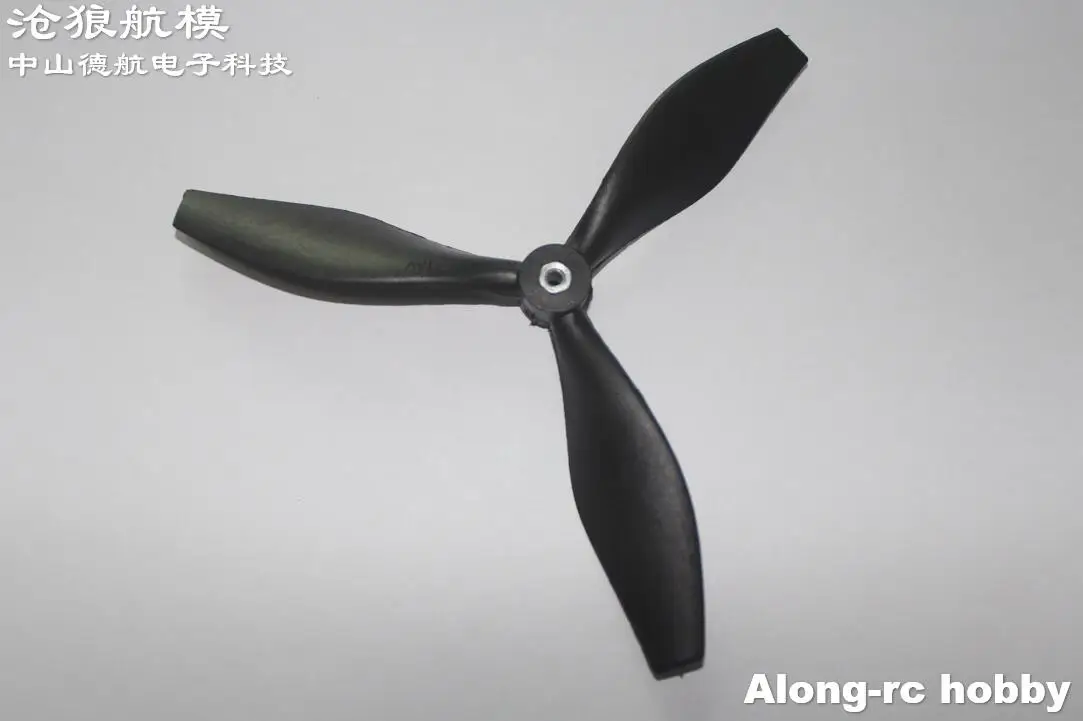5pcs 5050 3 Blades Propeller 5*5*3 for 1400mm Wingspan X8 Glider RC Plane Airplane Spare Part for RC Aircraft Model DIY Pusher 
5pcs 5050 3 Blades Propeller 5*5*3 for 1400mm Wingspan X8 Glider RC Plane Airplane Spare Part for RC Aircraft Model DIY Pusher