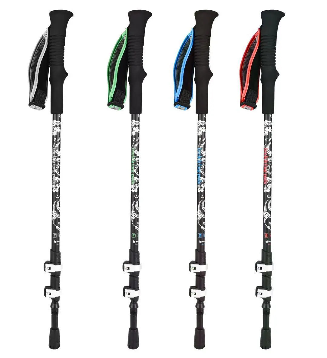 Lightweight Convenient Trekking Poles Walking Sticks Hiking Canes Folding Aluminum Alloy Robust Practical Hiking Cane
Lightweight Convenient Trekking Poles Walking Sticks Hiking Canes Folding Aluminum Alloy Robust Practical Hiking Cane
