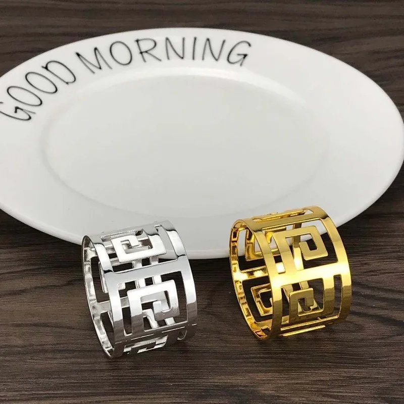 6pcs Serviette Rings Napkin Holder West Dinner Towel Napkin Ring Party Decoration Table Decoration
6pcs Serviette Rings Napkin Holder West Dinner Towel Napkin Ring Party Decoration Table Decoration