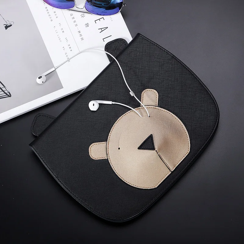 Arvin Newest Bear Case for iPad Air 1 2 Slim canvas PU Bear pattern Smart wake up sleep for ipad Air 1 2 A1566 A1567 A1474 Case
Arvin Newest Bear Case for iPad Air 1 2 Slim canvas PU Bear pattern Smart wake up sleep for ipad Air 1 2 A1566 A1567 A1474 Case