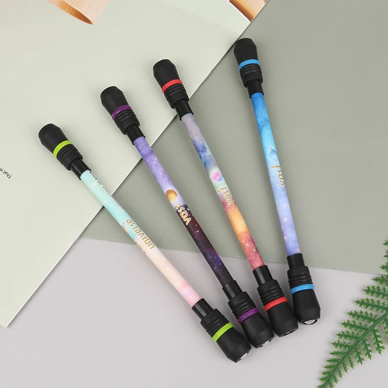 Creative Funny Rotating Pen Spinning Gaming Pens For Kids Students Writing Toys Kawaii Stationery Pen
Creative Funny Rotating Pen Spinning Gaming Pens For Kids Students Writing Toys Kawaii Stationery Pen