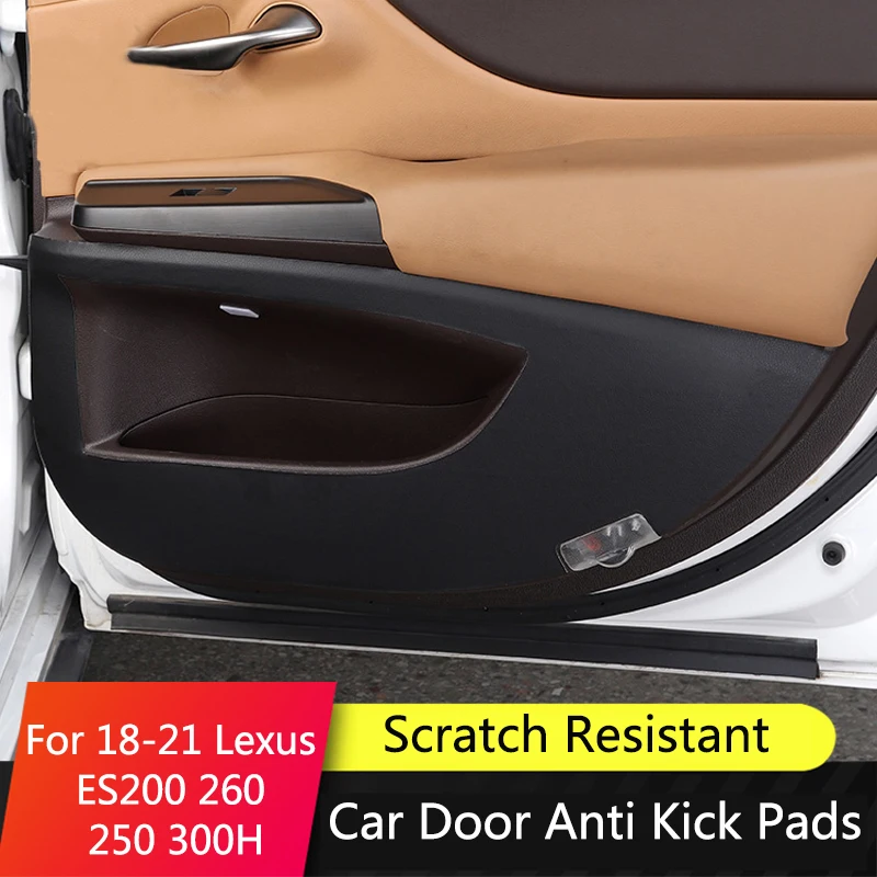 TAJIAN Leather Car Door Anti-Kick Mat Interior Accessories Pad Protection Side Edge Film For Lexus ES200 260 250 300H 2018-2021
TAJIAN Leather Car Door Anti-Kick Mat Interior Accessories Pad Protection Side Edge Film For Lexus ES200 260 250 300H 2018-2021
