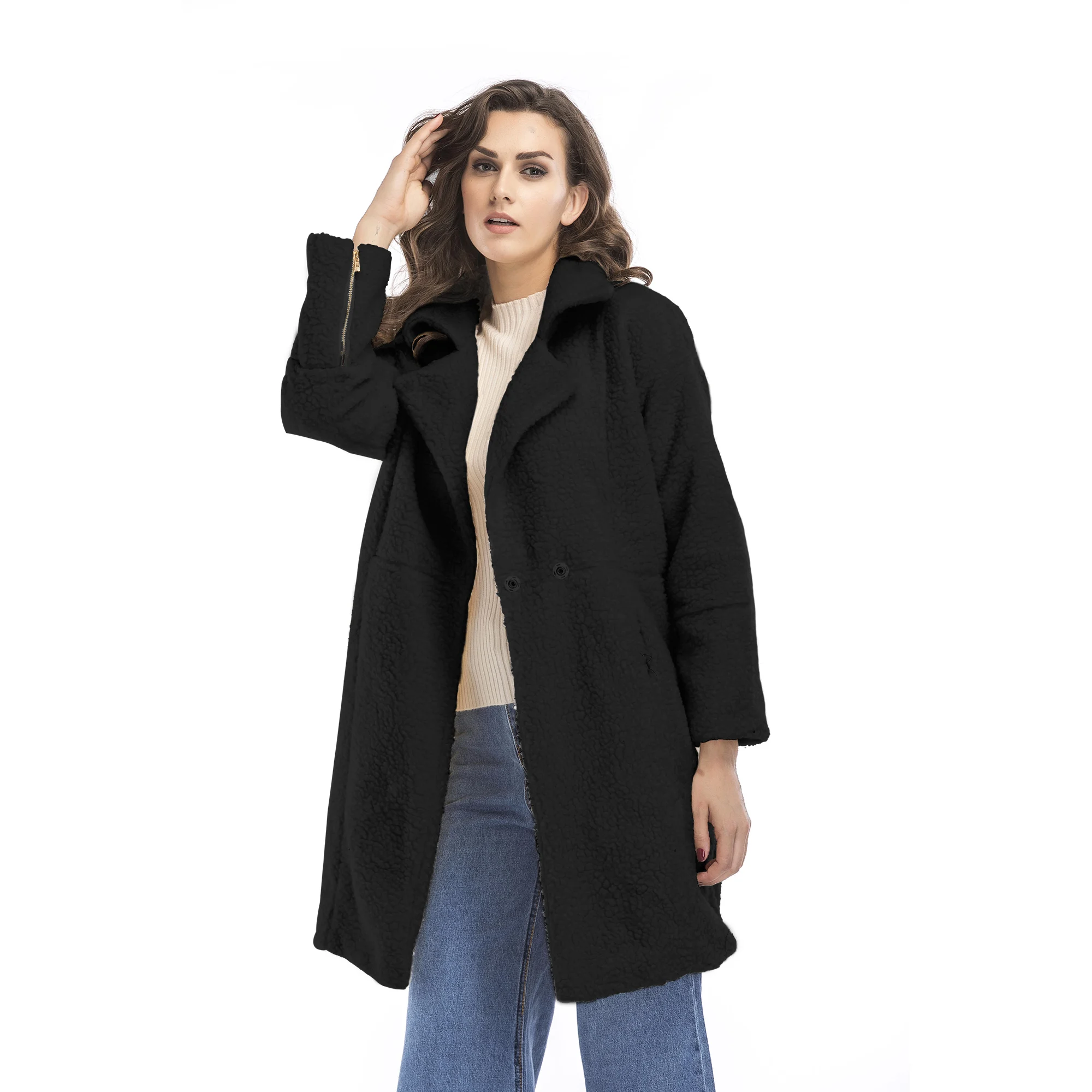 European Style Women Winter Jacket Lamp Fur Short Parka Faux Fur Coat Women Autumn Winter Soft Fur jacket
European Style Women Winter Jacket Lamp Fur Short Parka Faux Fur Coat Women Autumn Winter Soft Fur jacket