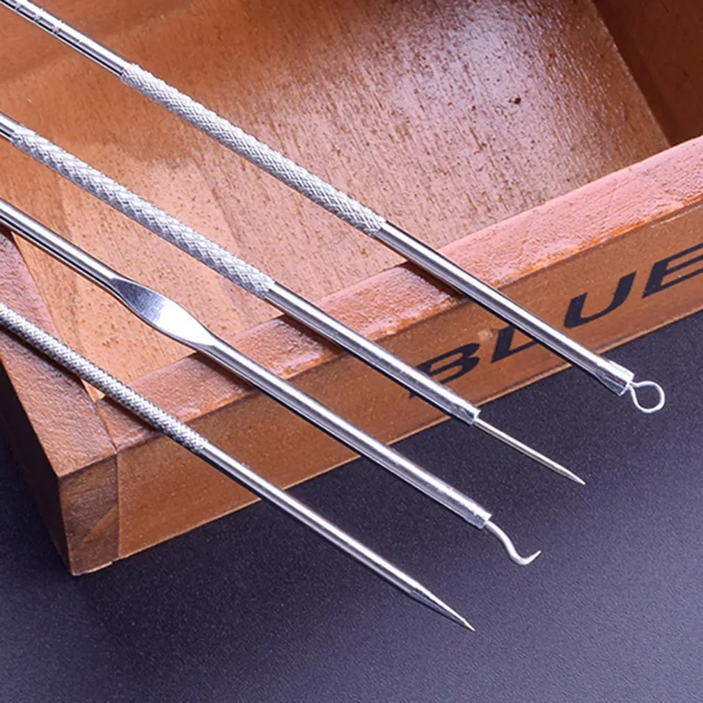 Closed Acne Needle Blackhead Acne Beauty Pin Squeeze Pox Acne Needle 4PCS Pore Cleanser Tool
Closed Acne Needle Blackhead Acne Beauty Pin Squeeze Pox Acne Needle 4PCS Pore Cleanser Tool