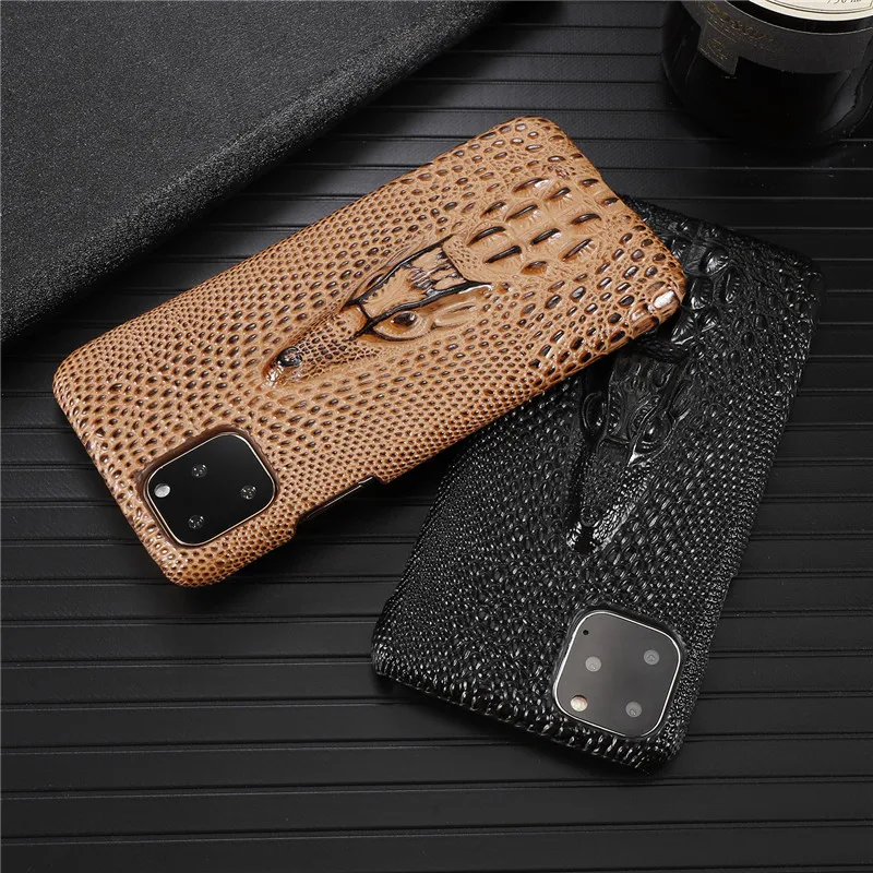 For iPhone 11 Pro Max Case Shockproof Genuine Leather 3D Crocodile Hard Cover Funda For iPhone 7 8 Plus X Xr Xs Max SE 2020 Case
For iPhone 11 Pro Max Case Shockproof Genuine Leather 3D Crocodile Hard Cover Funda For iPhone 7 8 Plus X Xr Xs Max SE 2020 Case