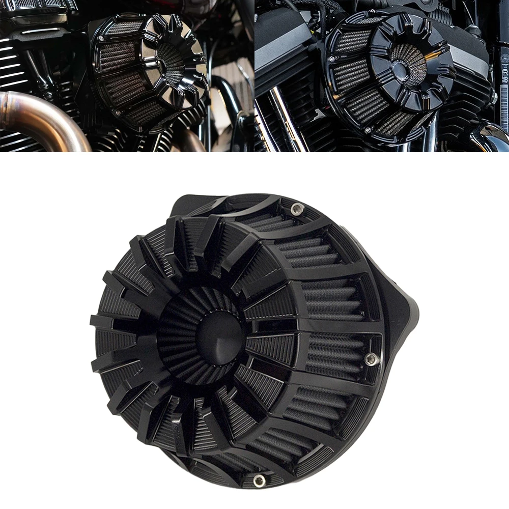 CNC Crafts Intake Air Cleaner Filter Inverted for Harley XL Sportster 883 Softail Dyna Touring Big Twin Cam FLT FLST FXDLS M8
CNC Crafts Intake Air Cleaner Filter Inverted for Harley XL Sportster 883 Softail Dyna Touring Big Twin Cam FLT FLST FXDLS M8