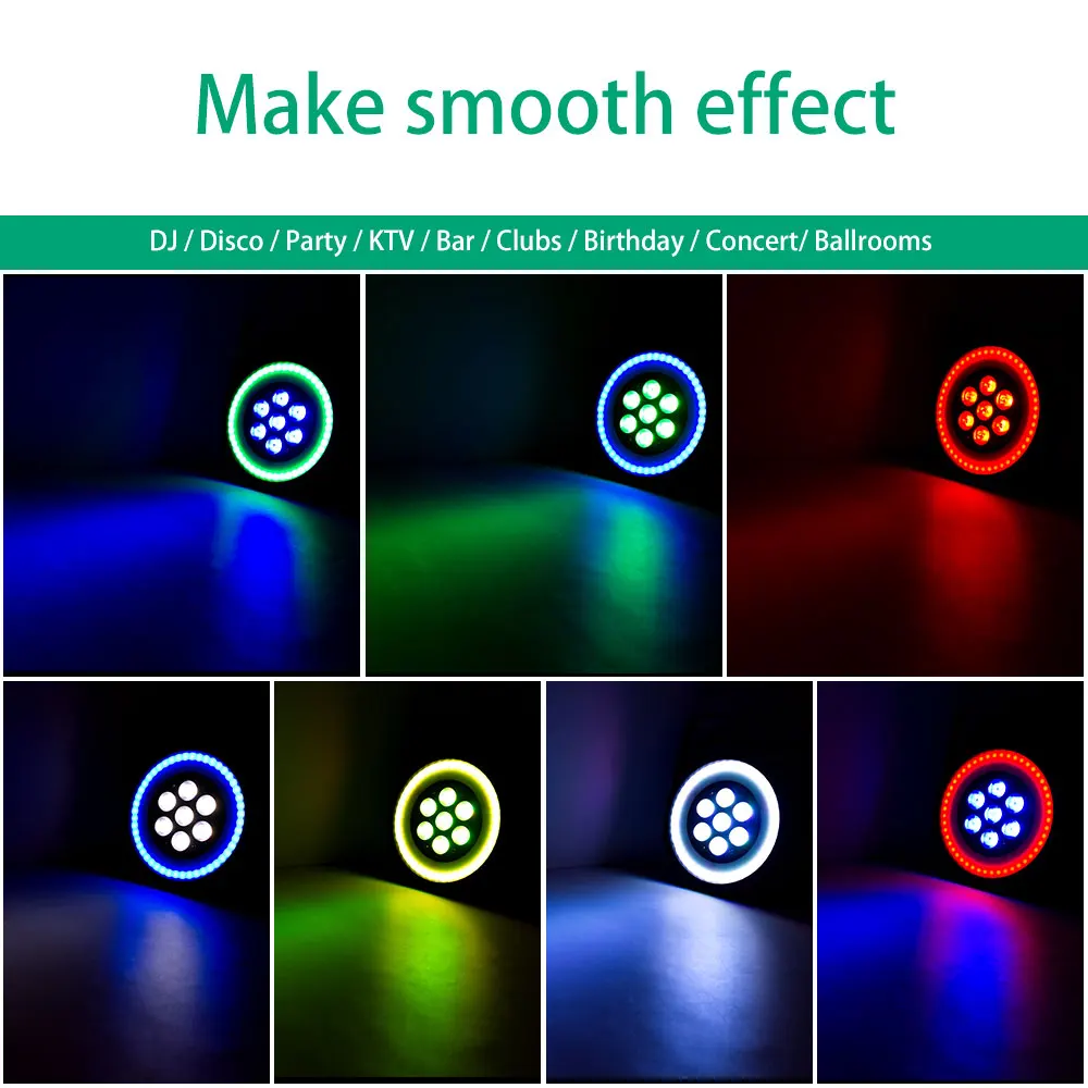7 LEDs Plastic Par Light Stage Effect Lighting 120W DMX512 Lamp Sound Activated Control for Live Concerts TV Studios Road Shows
7 LEDs Plastic Par Light Stage Effect Lighting 120W DMX512 Lamp Sound Activated Control for Live Concerts TV Studios Road Shows