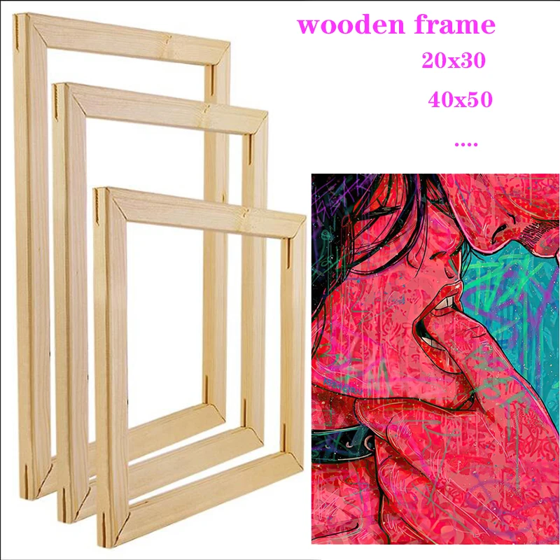 60x80 Wooden Frames For Diamond Oil Painting Picture Wall Nature Wood Canvas Factory Price Art Decor Diy Mural Decorative
60x80 Wooden Frames For Diamond Oil Painting Picture Wall Nature Wood Canvas Factory Price Art Decor Diy Mural Decorative