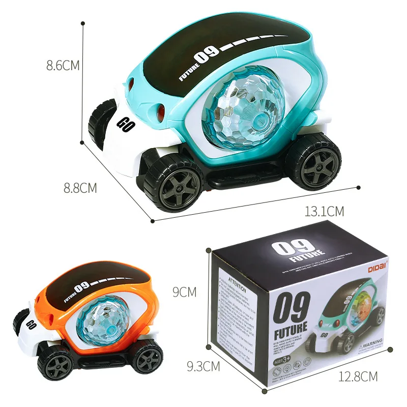 3d Light Toy Car Model Electric Universal Rotating Colorful Music Cartoon Car Children's Parent-child Toys Hot New
3d Light Toy Car Model Electric Universal Rotating Colorful Music Cartoon Car Children's Parent-child Toys Hot New